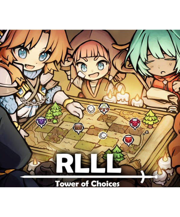 RLLL: Tower of Choices Steam Key GLOBAL